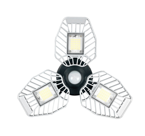 Nuevo Diseño de Lámpara LED para Almacén de 60W, Súper Brillante, Ajustable, con Sensor de Inducción Automático, Modelo WD-101 - Product Image 3