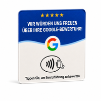 Carte NFC étanche LK Guangdong 13,56 MHz pour avis Google, en acrylique adhésif, puce NTAG213, pour restaurants, hôtels, commerces, réseaux sociaux