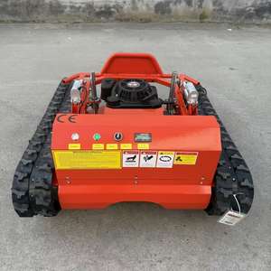 Tondeuse à gazon télécommandée à moteur 4 temps à essence de 224 cm³ <span class=keywords><strong>pour</strong></span> le défrichement des terrains montagneux et l'agriculture <span class=keywords><strong>en</strong></span> verger - Product Image 5