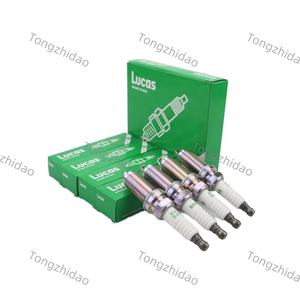Заводская Высококачественная полная новая запасная часть для автомобильного двигателя OE 5476 Lucas иридиевая Свеча зажигания для Chevrolet - Product Image 1