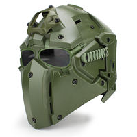 Casque modulaire CS casque de jeu casque tactique intégral pour accessoires de cinéma de sport en plein air