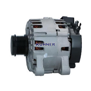 Alternador compatible con FORD KA+ III 1.5 TDCi Diésel (KW: 66, HP: 90) de 02-2018 KUHNER 555216RI NUEVO - Product Image 2