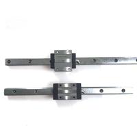 Rieles de Guía Lineal de Acero Inoxidable Marca HIWIN de 1000mm-3000mm, Bloque HGH15 CNC 3D, Longitud Personalizada