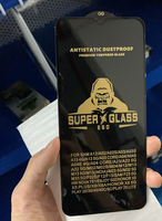 Verre trempé d'origine pour Samsung A56 bon prix 0.4mm grand degré d'arc sérigraphie HD verre protecteur d'écran de téléphone