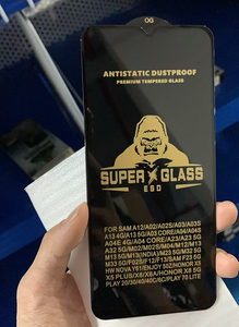 Fabbrica originale vetro temperato per <span class=keywords><strong>Samsung</strong></span> A56 buon prezzo 0.4mm grande grado di arco serigrafia HD vetro proteggi schermo dello schermo del telefono - Product Image 3