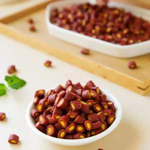 Friandises pour chiens Offre Spéciale d'usine boeuf séché avec supplément de calcium à base de jaune d'oeuf beauté-fourrure - Product Image 4