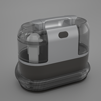 DY-503AC Aspirateur eau et poussière portable, nettoyeur de tapis et de canapés, laveur de tissus, nettoyeur de taches et de déversements pour tissus d'ameublement - Prix usine