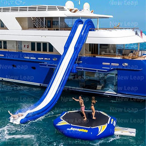 Nuovo salto gonfiabile Play Center scivolo <span class=keywords><strong>lungo</strong></span> scivolo in Pvc parco acquatico gioco di salto spiaggia <span class=keywords><strong>mare</strong></span> stimolanti giochi - Product Image 1