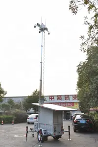 Портативная система трейлера камеры CCTV для фермы