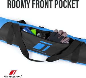 Bolsa de esquí para nieve acolchada impermeable y totalmente Premium de alta calidad hasta 175 CM esquís bolsa de esquí gruesa de 360 grados - Product Image 6