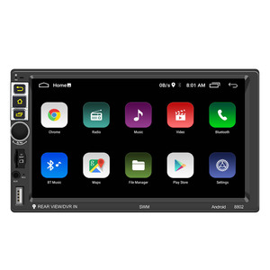 Android 7 pollici Touch Screen auto <span class=keywords><strong>Video</strong></span> 2 Din Multimedia universale auto Stereo Monitor Wireless GPS autoradio - Product Image 5