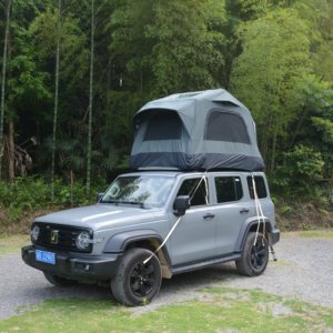 เต็นท์หลังคารถยนต์ SUV รุ่น MQ ขายดีปี 2026 แบบเป่าลมสำหรับตั้งแคมป์ สองห้องนอน สำหรับ 2 คน ใช้ได้ทุกฤดู ติดตั้งง่าย ไม่ทำลายพื้นผิว ผลิตจากโพลีเอสเตอร์ นำเข้าจากสหรัฐอเมริกา - Product Image 3