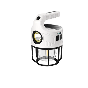 Lámpara de Camping Portátil con <span class=keywords><strong>Bombillas</strong></span> Halógenas, Linterna Recargable USB Tipo-C, Clasificación IP55, Control Táctil, Batería de Litio - Product Image 1