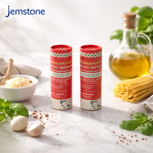 Caja de Embalaje de Cartón Reciclable para Pimienta en Polvo, Cilindro de Cartón para Alimentos, Café, Té, Especias, Tubo de Papel Kraft, Paquete Personalizado - Product Image 2