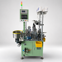 Machine d'assemblage de petits roulements à commande PLC pour la production de petits roulements avec chargement et déchargement automatiques