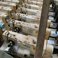 Machine à coudre Juki3168 à double aiguille, d'occasion, 80% neuve