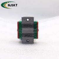 Bloc coulissant et rail de guidage linéaire CNC EGW20SA