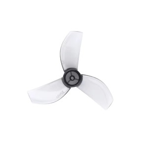 Hélices Gemfan C3678 de 35 mm y 1.4 Pulgadas, 3 Aspas, PC Gris/Naranja para Drones FPV Tinywhoop/Cinewhoop (2 CW+2 CCW) - 2 Pares - Product Image 1