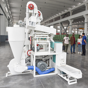 Customized mini rice mill production line milling machinery for Ghana