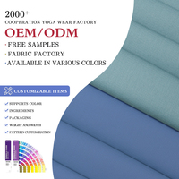 Poly élasthanne simple face tissu tricoté trame poisson échelle Point 80% Nylon 20% Spandex tissu adapté pour T-Shirt décontracté