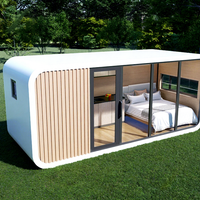 Maisons préfabriquées CDPH, assemblage facile, luxe moderne, camping, glamping, tourisme, maison préfabriquée portable, cabane de camping