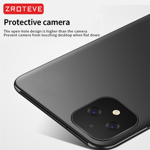 สําหรับGoogle Pixel 4 5 <span class=keywords><strong>Pixel4</strong></span> Pixel5 XL 4A 5AปกหลังCoque Etui UltraบางPCกันกระแทกป้องกันขายส่งโทรศัพท์กรณี - Product Image 4