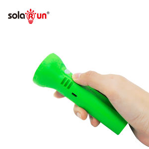 pequeña familia 5w 6v panel <span class=keywords><strong>3</strong></span>,2 v 6Ah LiFePO4 200h linterna con control remoto controlador de la red sistema de energía solar - Product Image 4