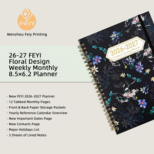 Cuaderno Espiral Personalizable y <span class=keywords><strong>Diario</strong></span> Diseñado para <span class=keywords><strong>Tareas</strong></span> <span class=keywords><strong>de</strong></span> Planificación 2026, Agendas y Necesidades <span class=keywords><strong>de</strong></span> Organización <span class=keywords><strong>de</strong></span> Oficina - Product Image 3