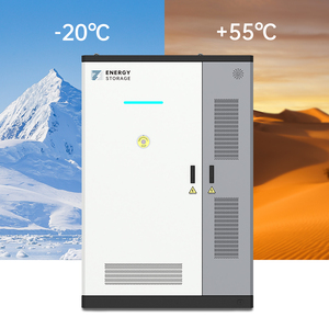 230Kwh เก็บพลังงานพลังงานแสงอาทิตย์ระบบเก็บแบตเตอรี่300ah สำหรับอุตสาหกรรมและเชิงพาณิชย์ระบายความร้อนด้วยอากาศ/ของเหลว - Product Image 5