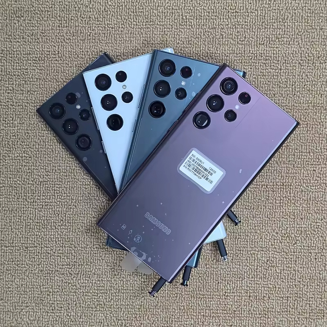 S22 Ultra Original Unlock Used Phone 6.9/5000mAh 108MP A+ 99% New High-quality Android 12GB RAM 5G Global Version