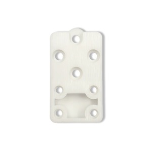 Plaque d'isolation en céramique de zircone pour base d'imprimante 3D H2D, modèle gauche/droite, accessoire d'imprimante 3D H2D - Product Image 1
