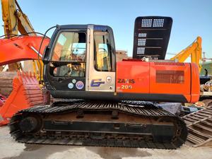 Excavadora Hidráulica de Orugas Usada de Alta Calidad Hitachi ZX200, 19.4 Toneladas, Bajo Precio, Incluye Componente Principal del Motor, en Venta - Product Image 5