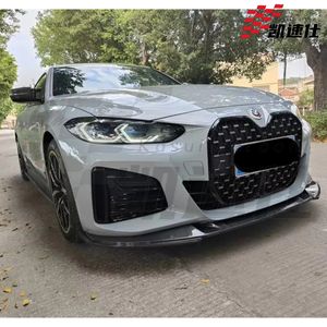 Kits de Carrocería para <span class=keywords><strong>BMW</strong></span> Serie 4 G26 <span class=keywords><strong>440i</strong></span> Gran Coupé <span class=keywords><strong>M</strong></span> Sport Hatchback 4 Puertas 21-23, Alerón Delantero 3D de Fibra de Carbono - Product Image 6