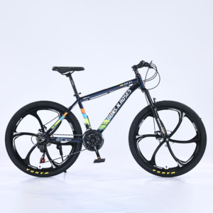 Bicicleta de Montaña Moderna y Elegante con Cuadro Rígido en Tonos Frescos, Adecuada para Ciclismo Diario y Actividades al Aire Libre en la Montaña - Product Image 2