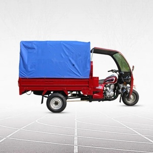 Triciclo de Gasolina Listo para Usar con Motor de 150cc, Triciclo de Carga de Gran Capacidad, Triciclos Personalizables de Tres Ruedas - Product Image 5