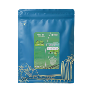 Té orgánico <span class=keywords><strong>chino</strong></span> de jazmín verde, calidad premium, <span class=keywords><strong>hojas</strong></span> sueltas mezcladas y al vapor, empaquetado en bolsa - Product Image 6