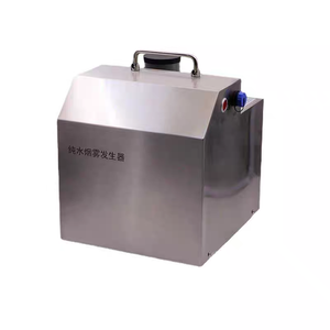 Hava akımı yönü dedektörü arıtma atölyesi testi atomizer su sis makinesi saf su duman jeneratörü - Product Image 1