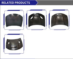 # 68265427AA D Odge <span class=keywords><strong>Charger</strong></span> S RT Capot moteur, panneau de capot pour 2015-2021, pièces détachées automobiles, accessoires de voiture, kit carrosserie - Product Image 5