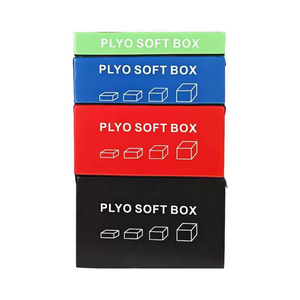 Box Pliometrico Morbido Personalizzabile con Logo, Regolabile per Allenamento in Palestra, <span class=keywords><strong>Esercizi</strong></span> di Salto e Fitness, per Uso Domestico - Product Image 1