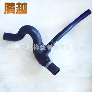 ท่อยางหล่อเย็น 17 12 3 415 433 สำหรับเมอร์เซเดส-เบนซ์ อะไหล่ยางทดแทน - Product Image 3