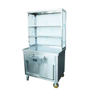 Victory รถขายอาหารสแตนเลสสำหรับโรงแรมและร้านอาหาร - Product Image 4