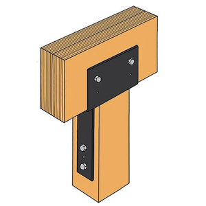 Supports de fixation pour poteaux en tôle emboutie, technologie industrielle personnalisée, excellent rapport qualité-prix - Product Image 2