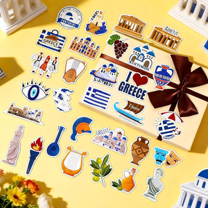 Wholesale Cute <b>Pattern</b> Color Printing Reusable Adhesion Strong Magnet Cartoon Sticker <b>Paper</b> Fridge Magnet for Home Decoration - Product Image 4