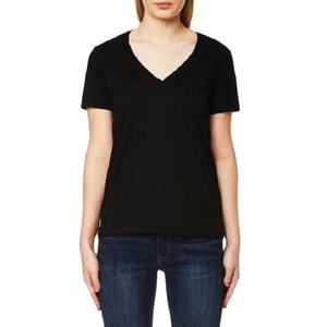 Camiseta informal de gasa de manga larga con cuello en V a la moda para mujer de la mejor calidad, blusa de talla grande para mujer, proveedor de blusas de Bangladesh - Product Image 2