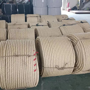 Lumière économique 12 mm * 220 m 3/4 brin naturel torsadé non huilé étanchéité foin fibre de <span class=keywords><strong>sisal</strong></span> barrière <span class=keywords><strong>corde</strong></span> longueur 220 mètres - Product Image 2