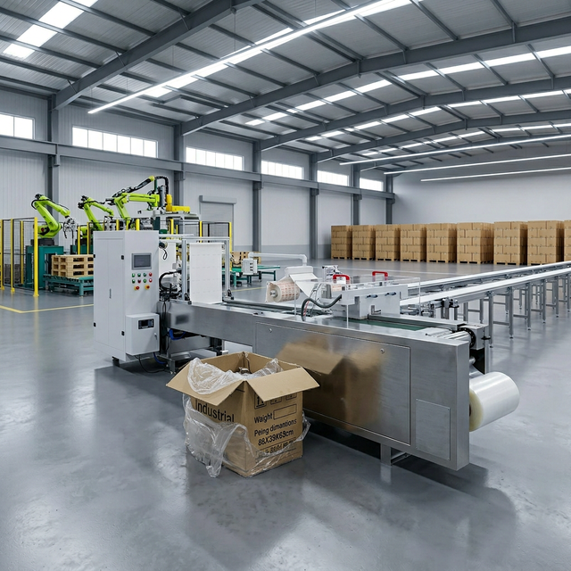 Gauze Pad Paper-plastic Packaging Machine Labor Saving Supports Single or Multiple Pieces Packaging
