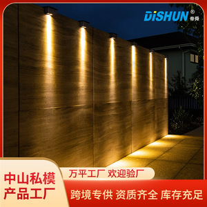 ไฟติดผนังโซลาร์เซลล์สำหรับภายนอกอาคาร ไฟสวน LED กันน้ำ ตัวเรือนพลาสติก อายุการใช้งาน 50000 ชั่วโมง ประสิทธิภาพ 120 ลูเมน/วัตต์ รับประกัน 2 ปี - Product Image 4