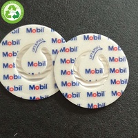 LOGO personnalisé feuille d'aluminium de revêtement de joint d'induction pour l'huile moteur