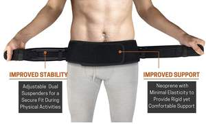 Cinturón de Soporte Abdominal Postparto, Cinturón Sacroilíaco para Mujeres y Hombres que Alivia la Ciática - Product Image 5