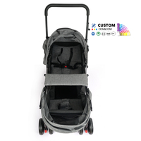 Poussettes pour bébés, nouveau design, légères, pliables, poussettes de voyage pour bébés jumeaux, cadre en acier inoxydable, vente en gros